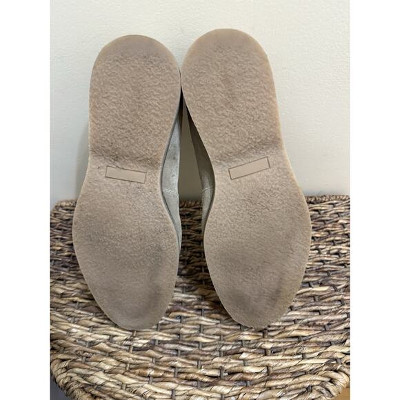 Moccasins Leather Shoes Men Beige US12 Old Money Preppy main image 4